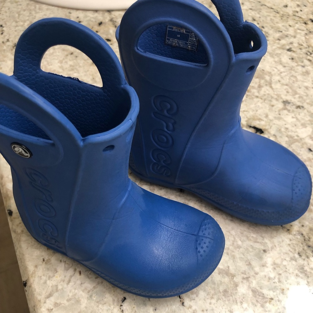Crocs | Toddler Rain boots